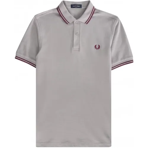 Slim Fit Twin Tipped Polo , male, Sizes: 2XL - Fred Perry - Modalova