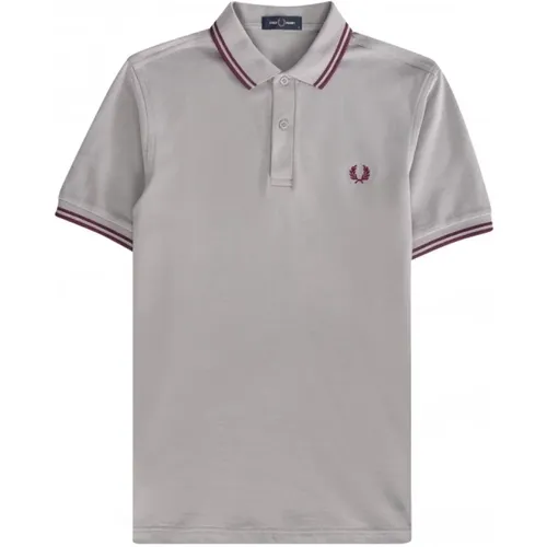 Slim Fit Twin Tipped Polo , male, Sizes: 2XL, 3XL - Fred Perry - Modalova
