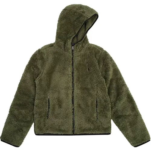 Grüne Parka Jacke für Jungen - Ralph Lauren - Modalova