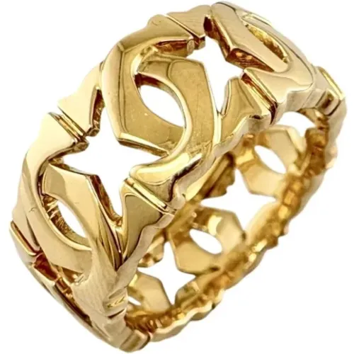 Pre-owned Gold rings , female, Sizes: ONE SIZE - Cartier Vintage - Modalova