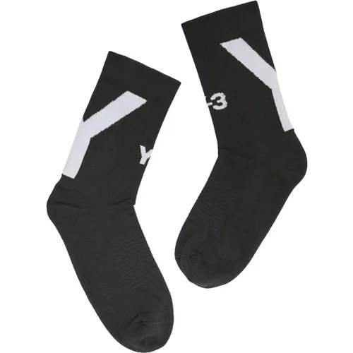 Socks , unisex, Größe: M - Y-3 - Modalova