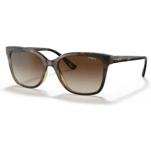 Modern Rectangular Sunglasses , female, Sizes: 54 MM - Vogue - Modalova