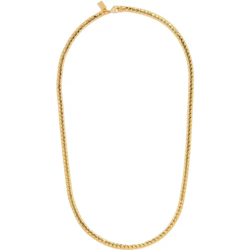 Gold Chain Necklace , female, Sizes: ONE SIZE - Crystal Haze - Modalova