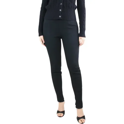 Pre-owned Viscose bottoms , female, Sizes: L - Dolce & Gabbana Pre-owned - Modalova