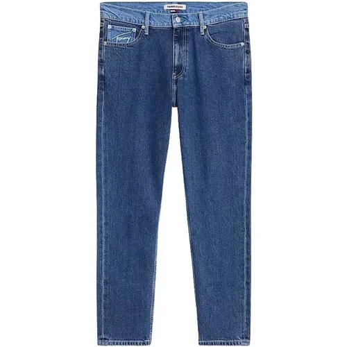 Klassische Straight Jeans für Männer - Tommy Jeans - Modalova