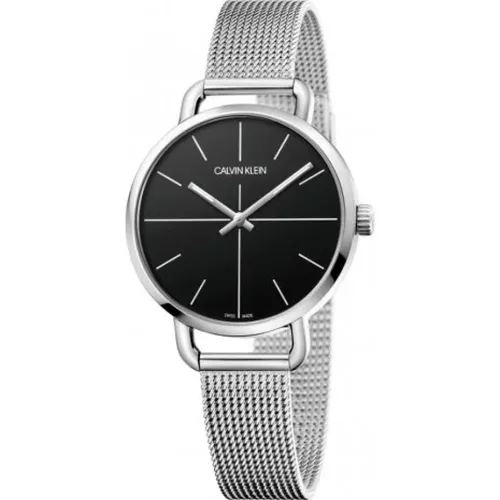 Elegant and Fashionable Women`s Watch - K7B23121 Even , female, Sizes: ONE SIZE - Calvin Klein - Modalova