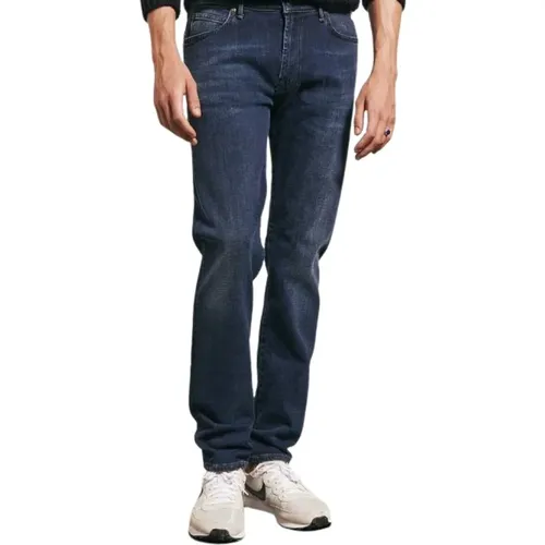 Slim Fit Denim Jeans , male, Sizes: W30 - Roy Roger's - Modalova