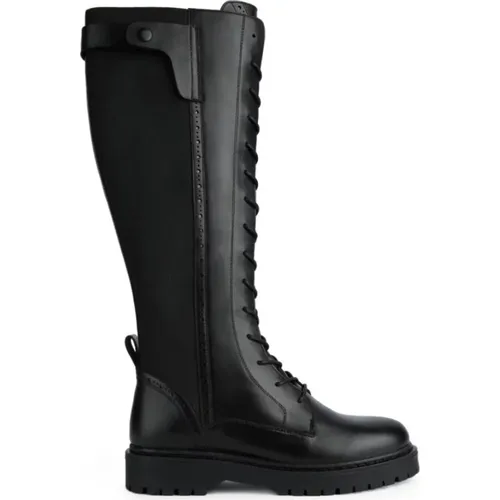 Bleyze boots , female, Sizes: 4 UK, 3 UK - Geox - Modalova