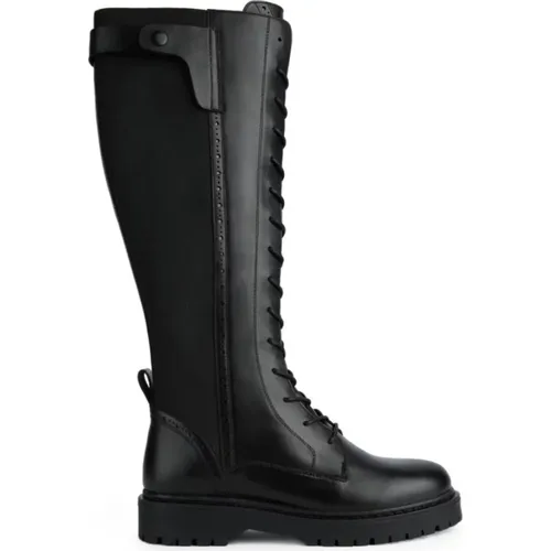 Bleyze boots , female, Sizes: 5 UK, 4 UK, 6 UK - Geox - Modalova