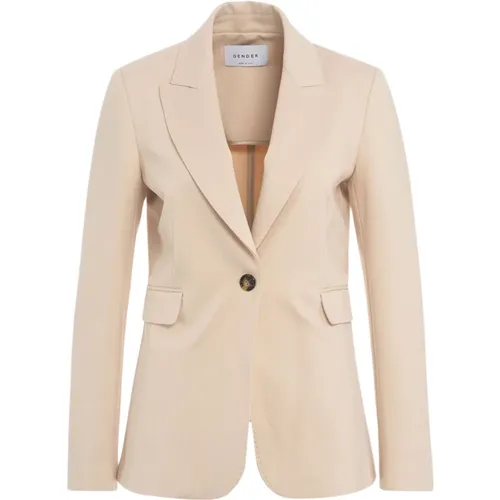 Beiger Blazer Aw24 Gender - Gender - Modalova