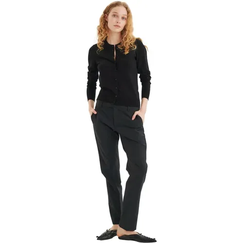 Slim Fit Trousers , female, Sizes: S, XL - InWear - Modalova