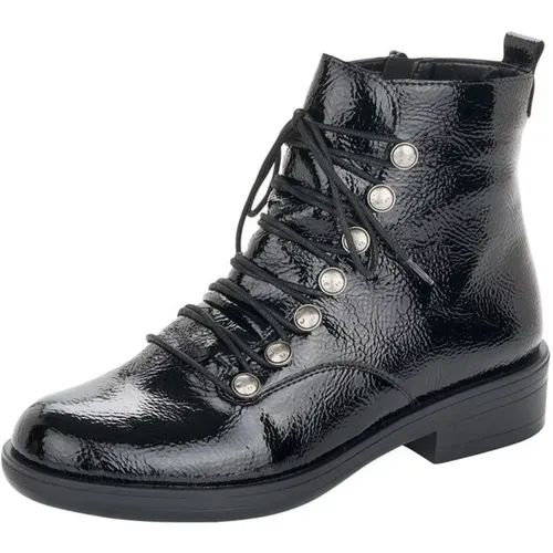 Kerry Laced Boots , female, Sizes: 4 UK, 6 UK - Remonte - Modalova