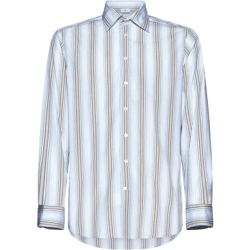 Stylish Shirts Collection , male, Sizes: L - ETRO - Modalova