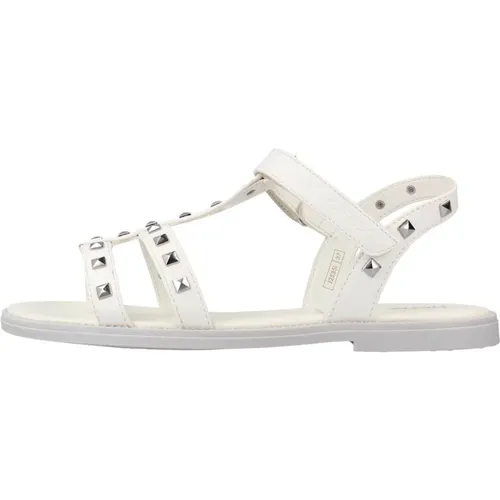 Karly Girl Sandalen,Flat Sandals,Stilvolle Sommersandalen für Mädchen - Geox - Modalova