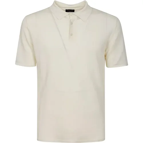 Polo Shirts , Herren, Größe: XL - Roberto Collina - Modalova