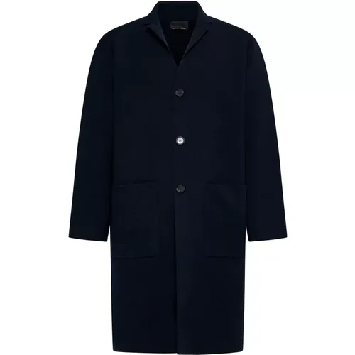 Wool Coat , male, Sizes: L, XS, XL - Roberto Collina - Modalova