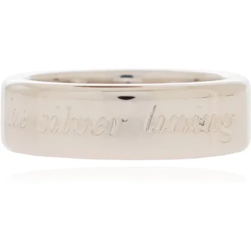 Ring mit Logo , Damen, Größe: 56 MM - Kate Spade - Modalova