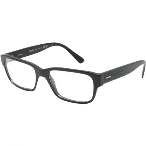 Classic Optical Frame , male, Sizes: 54 MM, 56 MM - Prada - Modalova