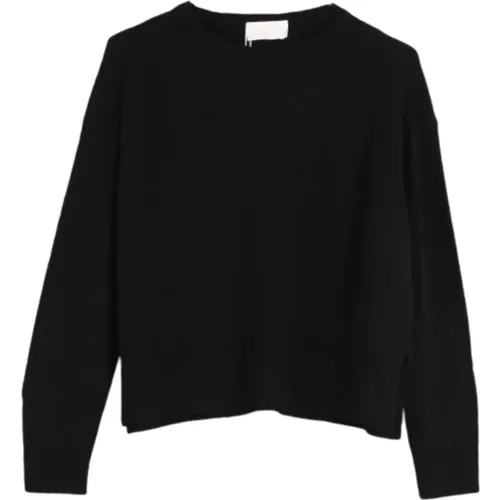 Wool and Cashmere Sweater , female, Sizes: L - Iblues - Modalova