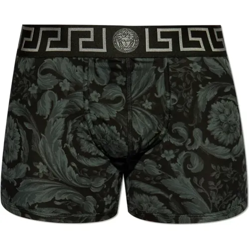 Gemusterte Boxershorts , Herren, Größe: S - Versace - Modalova