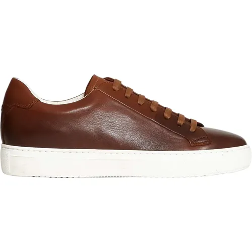 Stylish Men`s Sneakers for Every Occasion , male, Sizes: 7 UK, 10 UK, 5 UK - Doucal's - Modalova