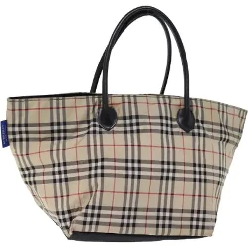 Pre-owned Nylon totes , female, Sizes: ONE SIZE - Burberry Vintage - Modalova