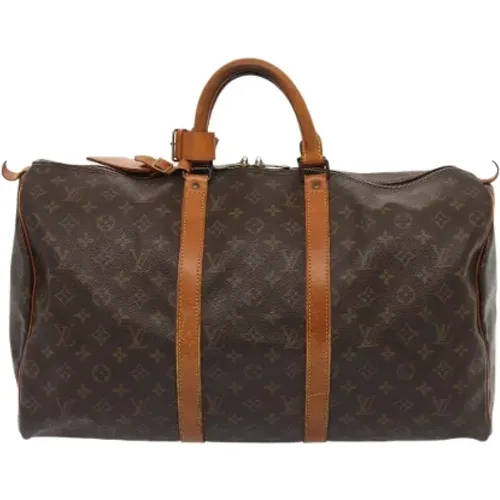 Pre-owned Canvas travel-bags , female, Sizes: ONE SIZE - Louis Vuitton Vintage - Modalova