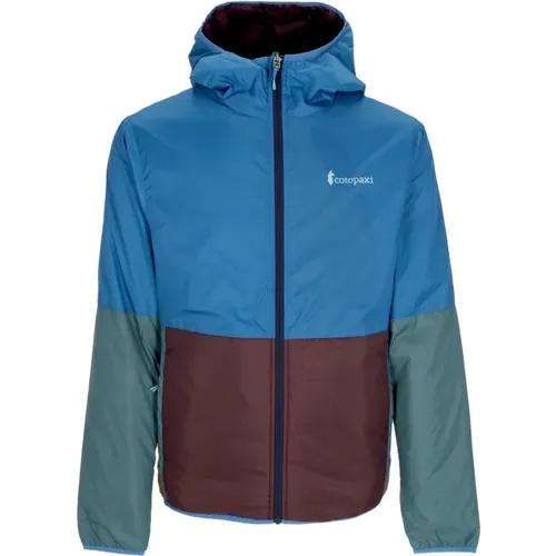 Reversible Water-Repellent Hooded Jacket , male, Sizes: XL - Cotopaxi - Modalova