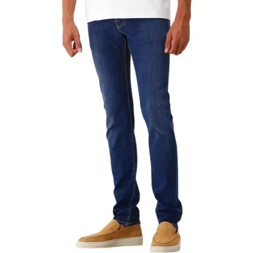 Slim Fit Denim Jeans , Herren, Größe: W36 - Jacob Cohën - Modalova