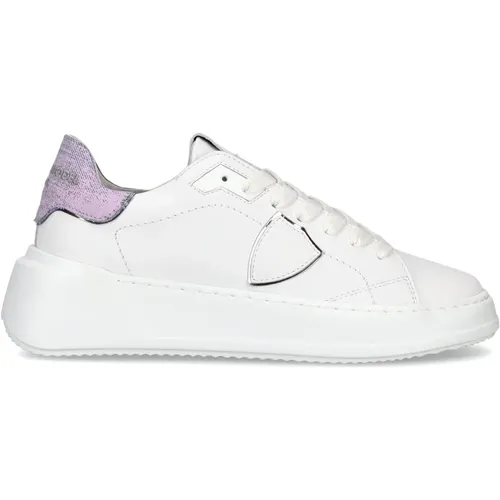 Vintage Low Top Sneaker - Philippe Model - Modalova