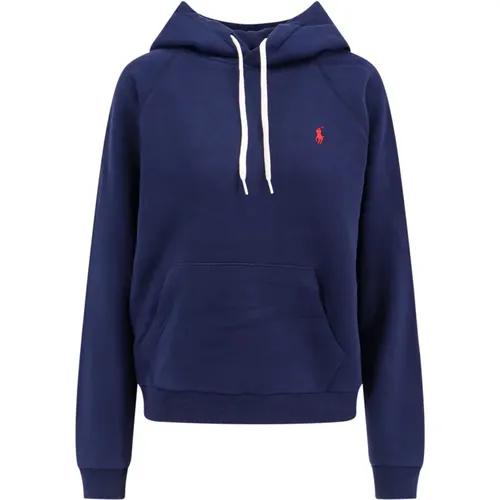 Bestickter Logo-Baumwoll-Sweatshirt-Hoodie - Polo Ralph Lauren - Modalova