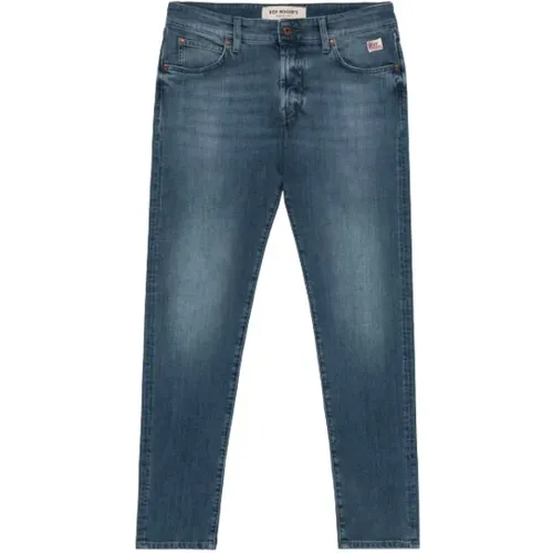 Stylische Blaue Jeans , Herren, Größe: W30 - Roy Roger's - Modalova