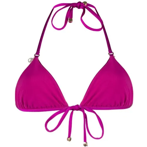 Lila Dreieck Bikini Top - Stella Mccartney - Modalova