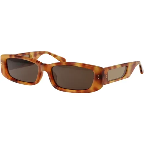 Talita Sunglasses , female, Sizes: 54 MM - Linda Farrow - Modalova