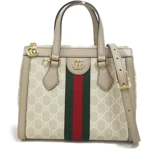 Pre-owned Leather gucci-bags , female, Sizes: ONE SIZE - Gucci Vintage - Modalova