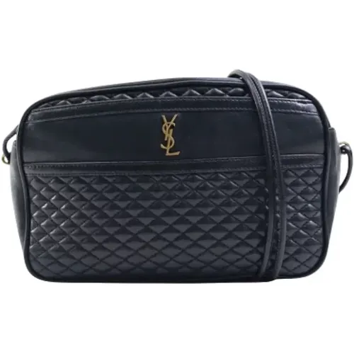 Pre-owned Leder schultertasche - Yves Saint Laurent Vintage - Modalova