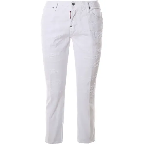 Slim-fit Jeans for Men , male, Sizes: XS - Dsquared2 - Modalova