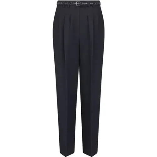 Wool Silk Trousers Ss23 , female, Sizes: M, L - Dior - Modalova