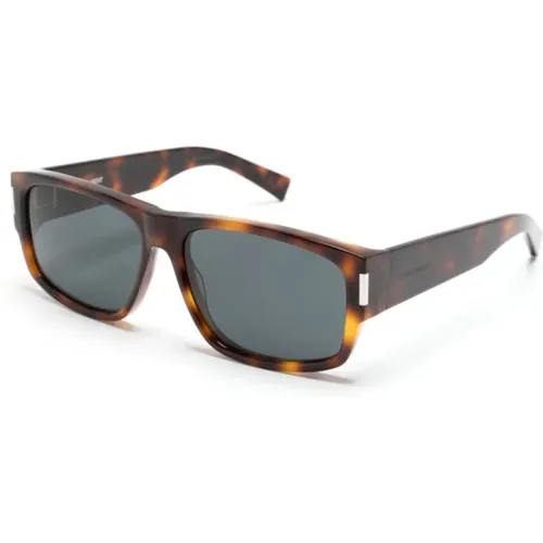 SL 689 002 Sunglasses , male, Sizes: 59 MM - Saint Laurent - Modalova
