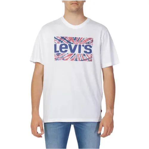 Levi's, Herren Bedrucktes T-Shirt , Herren, Größe: S - Levis - Modalova