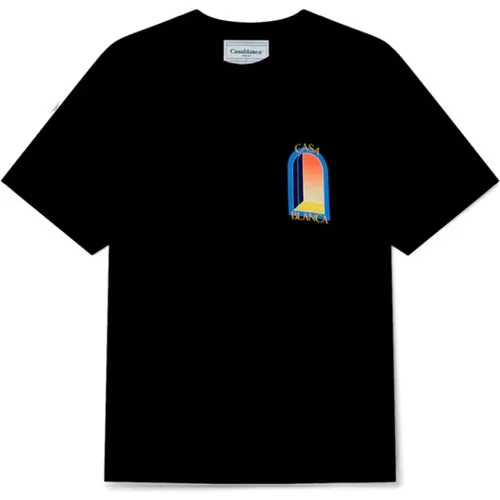 LArche De Nuit T-Shirt , Herren, Größe: XL - Casablanca - Modalova