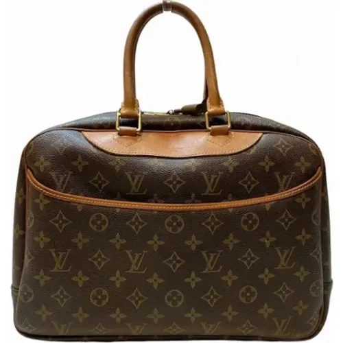 Pre-owned Canvas louis-vuitton-bags , female, Sizes: ONE SIZE - Louis Vuitton Vintage - Modalova