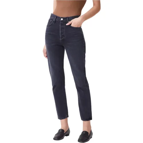 Röhrenjeans , Damen, Größe: W30 - Agolde - Modalova