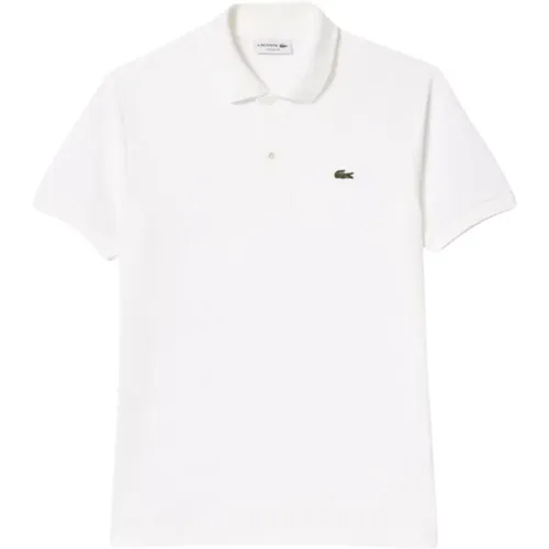 Men's Polo Shirt with Mother of Pearl Buttons , male, Sizes: 2XL - Lacoste - Modalova