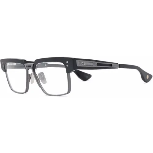 Schwarze Optische Brille Stilvoll Alltagsgebrauch,Silberne Optische Brille Stilvoll und vielseitig - Dita - Modalova