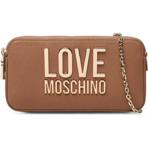 Clutch Bag for Women , female, Sizes: ONE SIZE - Love Moschino - Modalova