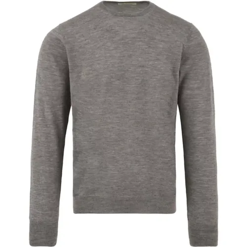 Unisex Sweater - Model Gc1Ml Ca18R 930 , male, Sizes: XL, 2XL, L, M, 3XL - Filippo De Laurentiis - Modalova