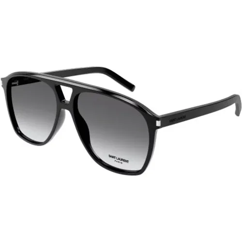 Oversize Pilot Sunglasses , female, Sizes: 58 MM - Saint Laurent - Modalova
