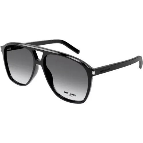 Oversize Pilot Sunglasses , female, Sizes: 58 MM, ONE SIZE - Saint Laurent - Modalova