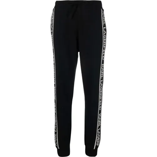 Sweatpants , Damen, Größe: M - Karl Lagerfeld - Modalova